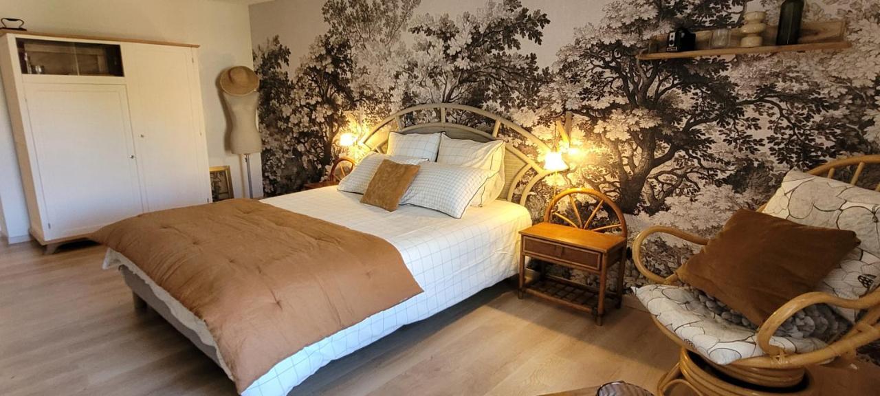 Chambre D'Hote A "Tandem House" Saint-Rambert-sur-Loire Exteriör bild