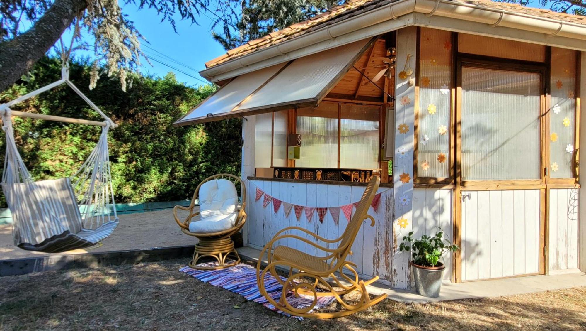 Chambre D'Hote A "Tandem House" Saint-Rambert-sur-Loire Exteriör bild